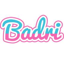 Badri woman logo