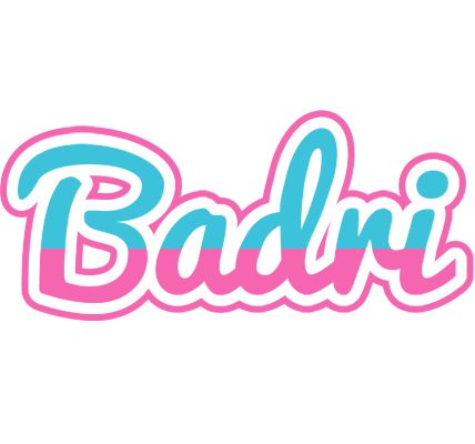 Badri woman logo