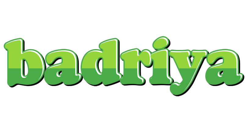 Badriya apple logo