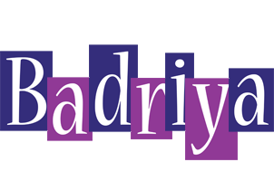 Badriya autumn logo