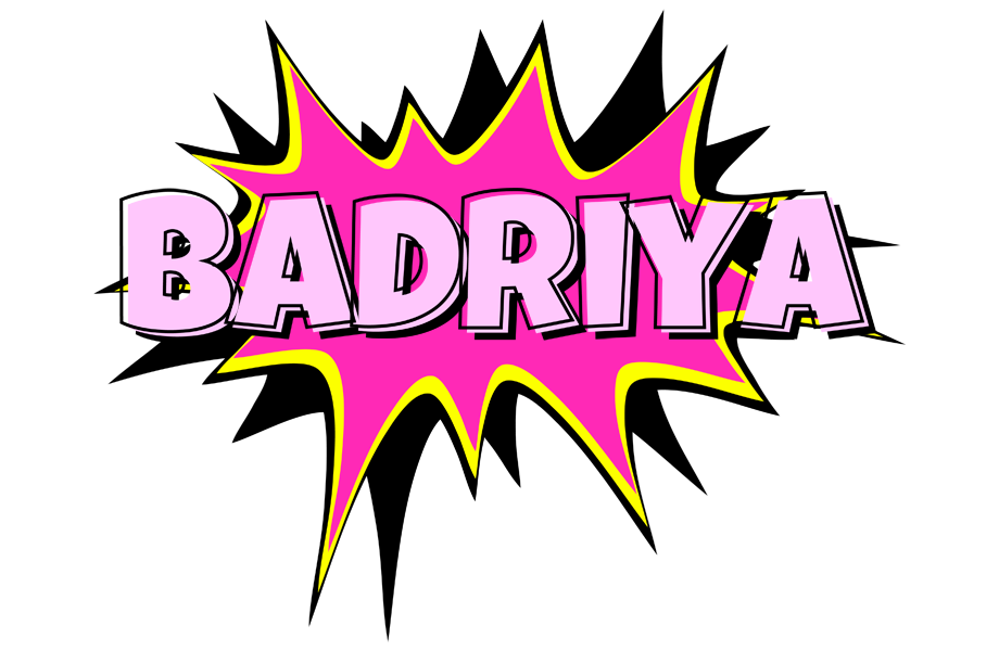 Badriya badabing logo