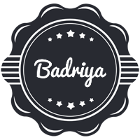 Badriya badge logo