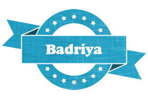 Badriya balance logo