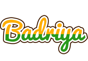 Badriya banana logo