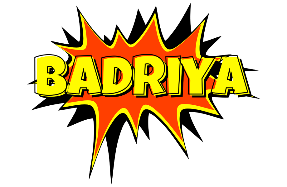 Badriya bazinga logo
