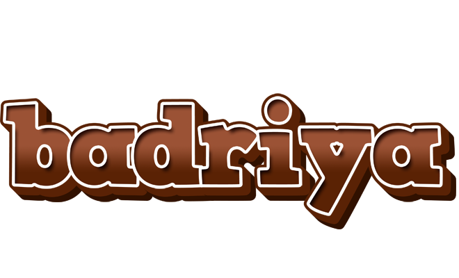 Badriya brownie logo
