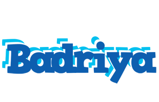 Badriya business logo