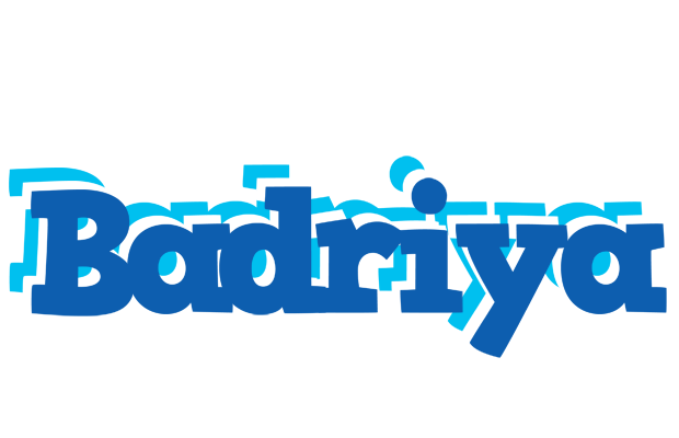 Badriya business logo