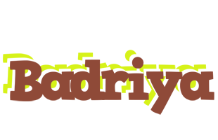 Badriya caffeebar logo