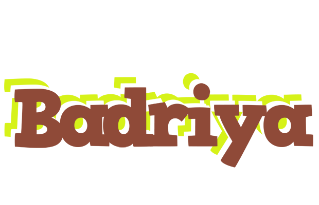 Badriya caffeebar logo