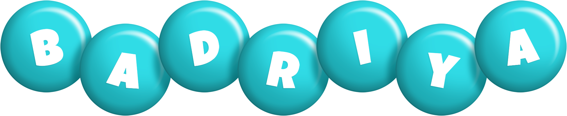 Badriya candy-azur logo