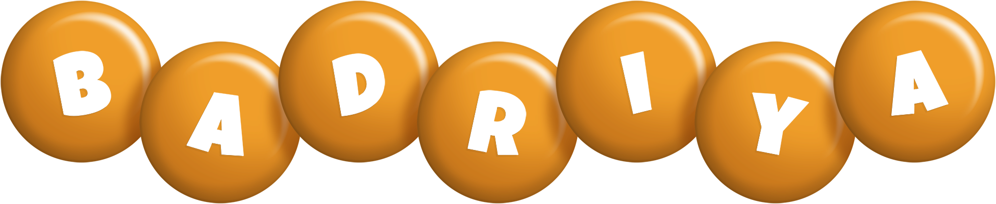 Badriya candy-orange logo
