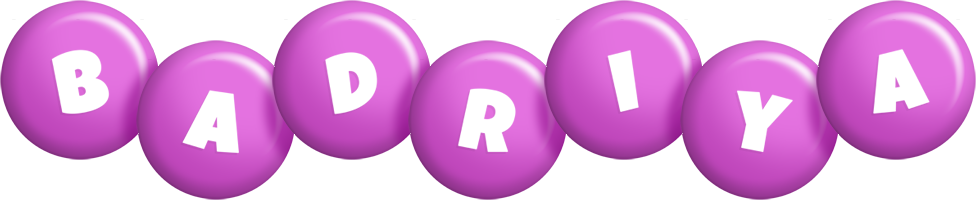 Badriya candy-purple logo