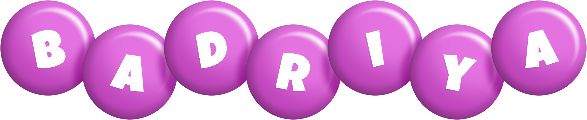 Badriya candy-purple logo
