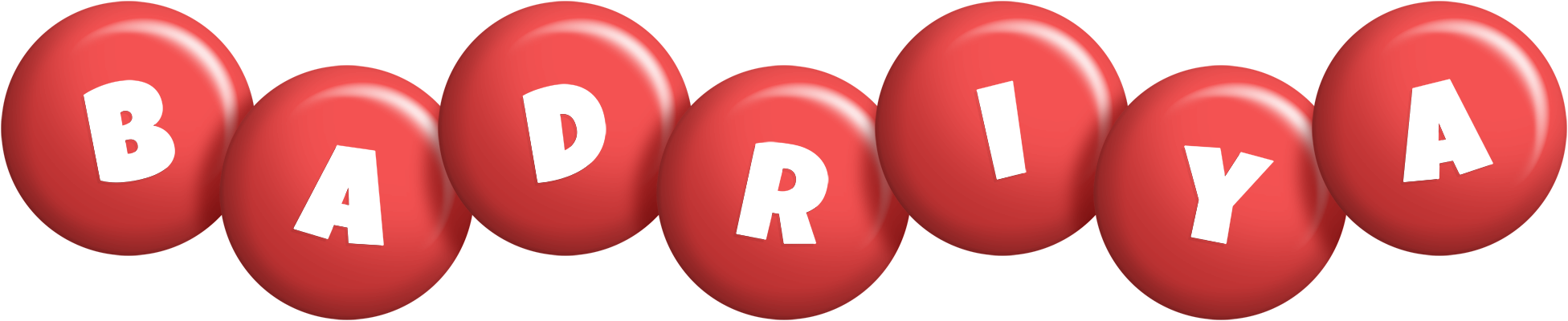 Badriya candy-red logo