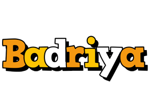 Badriya cartoon logo