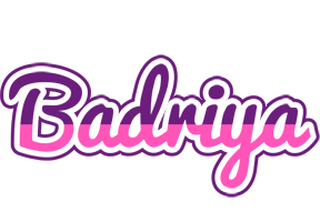 Badriya cheerful logo