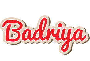 Badriya chocolate logo