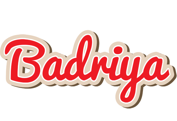 Badriya chocolate logo