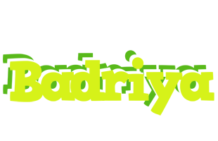 Badriya citrus logo