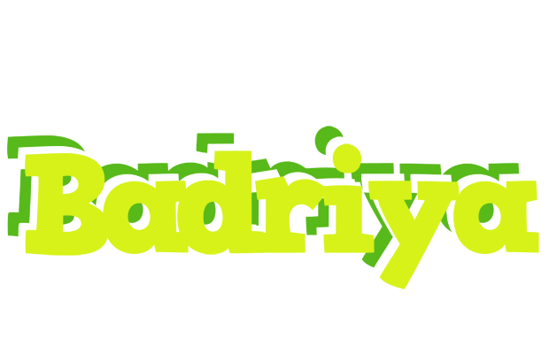 Badriya citrus logo