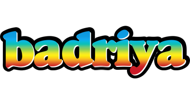 Badriya color logo