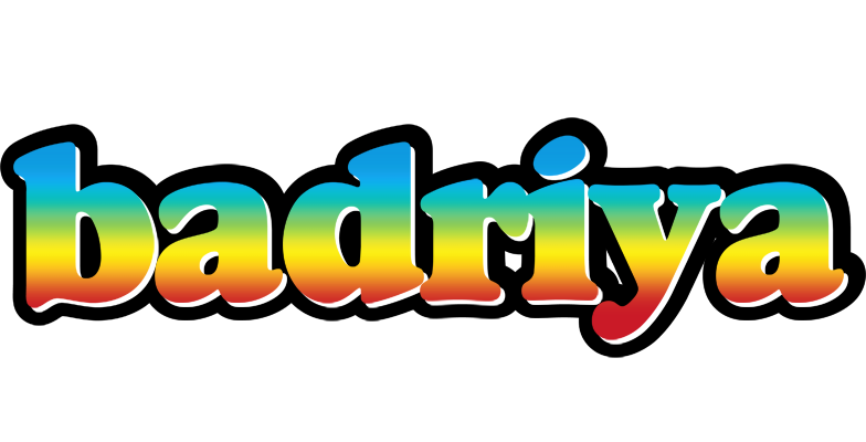 Badriya color logo