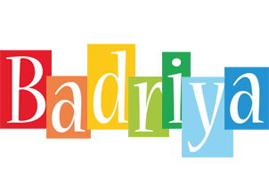 Badriya colors logo