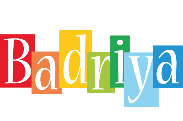 Badriya colors logo