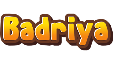 Badriya cookies logo