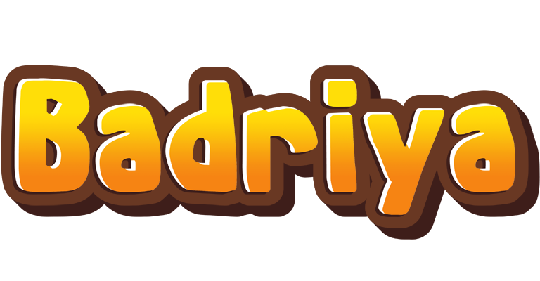 Badriya cookies logo