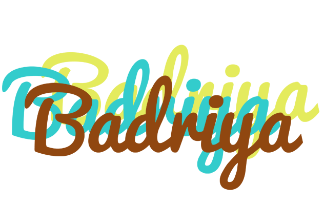 Badriya cupcake logo