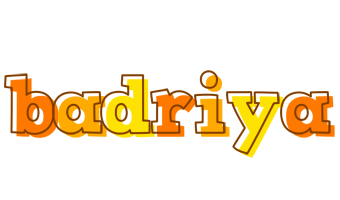 Badriya desert logo