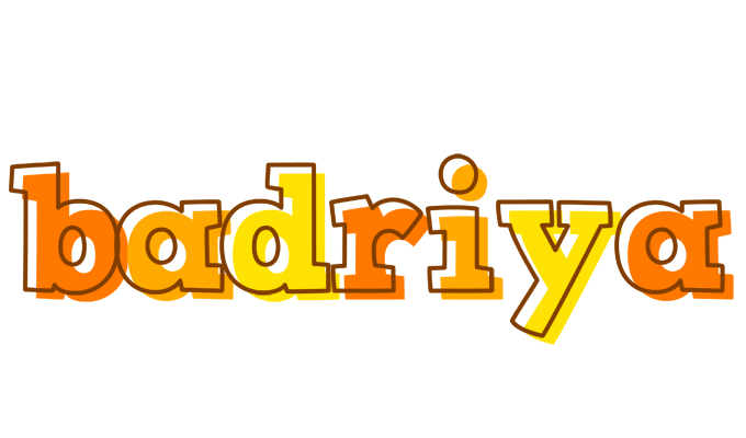Badriya desert logo