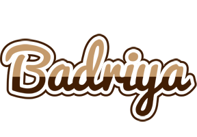 Badriya exclusive logo