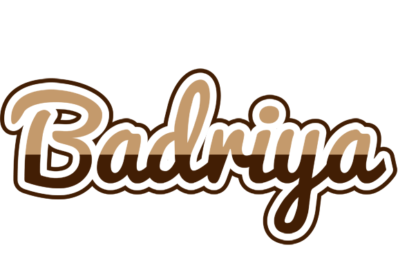Badriya exclusive logo