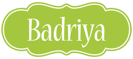 Badriya family logo