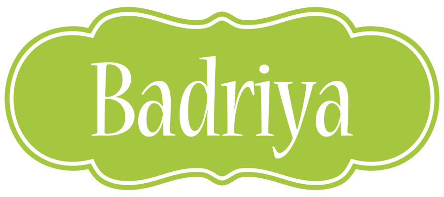 Badriya family logo