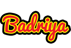 Badriya fireman logo