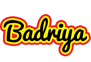 Badriya flaming logo