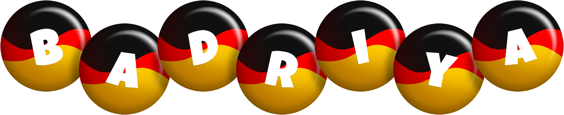 Badriya german logo