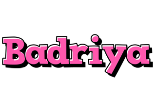 Badriya girlish logo