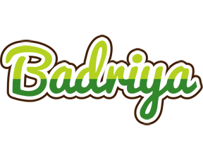 Badriya golfing logo