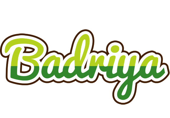 Badriya golfing logo
