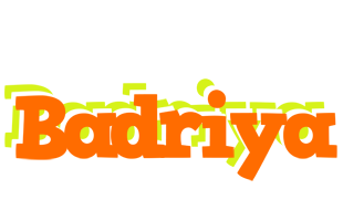 Badriya healthy logo