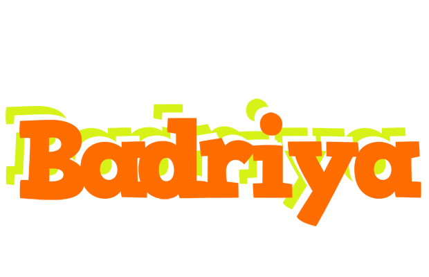 Badriya healthy logo