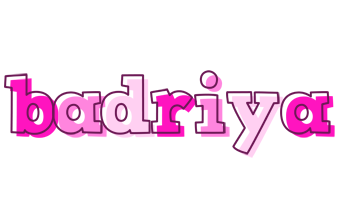 Badriya hello logo