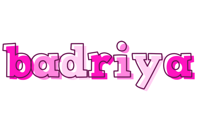 Badriya hello logo