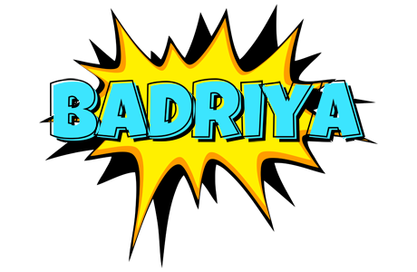 Badriya indycar logo