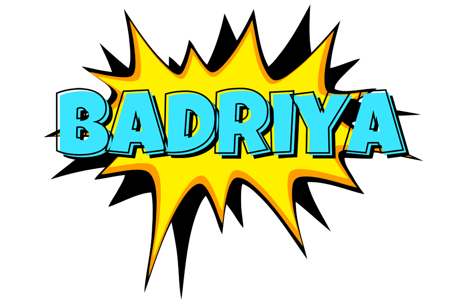 Badriya indycar logo